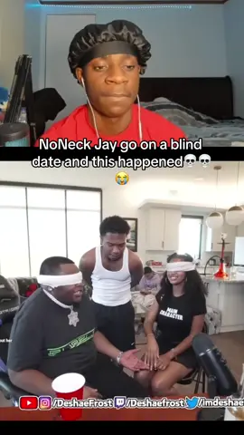 Nahh why she do him like that😭😭 #foryou #foryoupage #noneckjay #content #funny #iamdorian #deshaefrost 