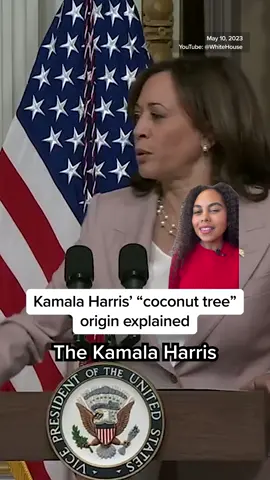 We dove into the origins of Vice President #KamalaHarris’ coconut tree meme. It’s gained traction as she’s been floated as a possible replacement for President #Biden as the #Democratic nominee. Anchor: @Maya Eaglin