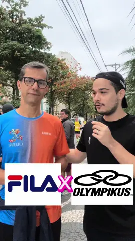 Tá… esse eu sei que foi polêmico 🤣 deixe sua opinião nos comentários!! #corridaderua #corredores #corrida #olympikus #fila #newbalance #asics #mizuno 