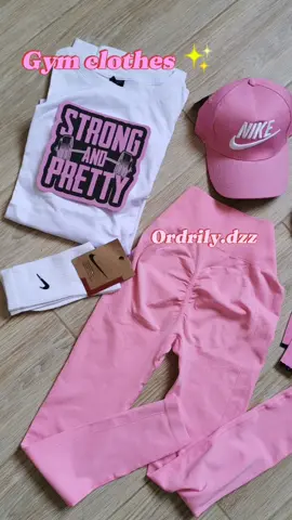 Tenue de sport disponibles 🇩🇿✨ #musculation #gymset #sport #legging 