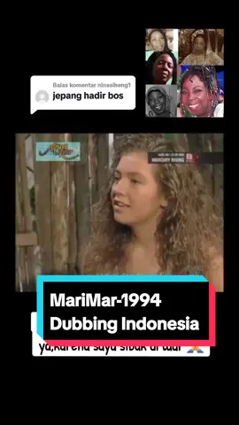 Membalas @ninasiheng1 #thalia #marimarthalia #90sthrowback #dubbingindonesia #telenovelasmexicanas 
