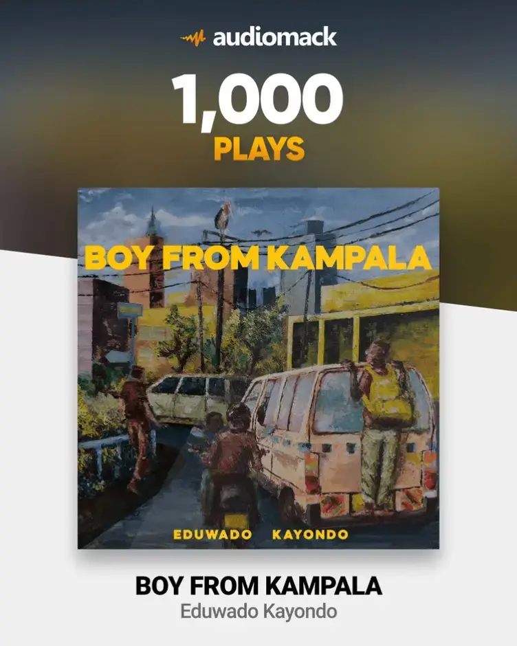 We did well on Audiomack after just two weeks , thanks for listening in from wherever you are. Asanteni sana🤝✌️💃