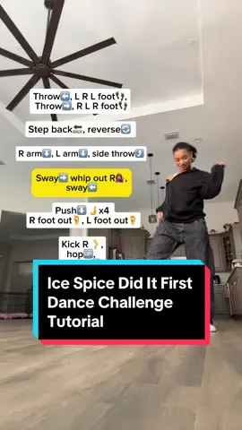 @ice spice giving us song of the summer👀 switched up the last move sorry, didn’t wanna shake it (🍑) straight at the camera loll, do whatever y’all comfortable with!  DC: @Zoe Baptiste always coming in clutch with the 🔥 dances😮‍💨 #dancetutorial #icespice #groovetime