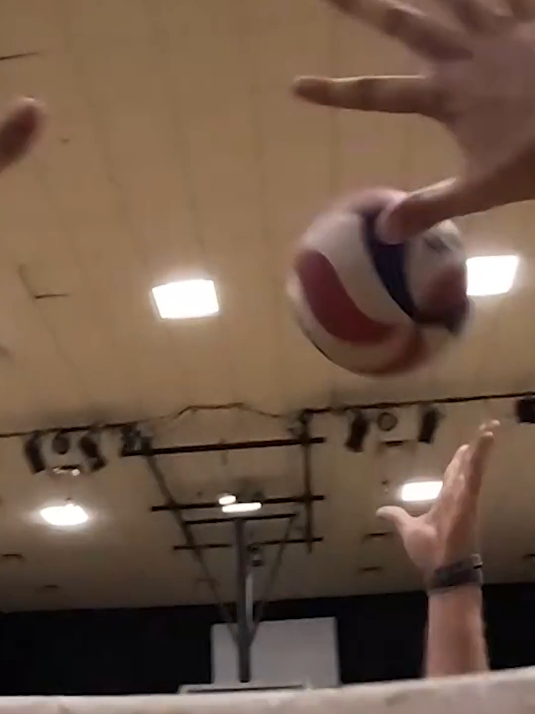 Was Anyone In The Net??? 🏐 #volleyballworld #volleyballplayer #volleyballgame #volleyball #volleyballislife #indoorvolleyball #coedvolleyball #goprovolleyball #haikyuu #gopro #brodesvolleyball