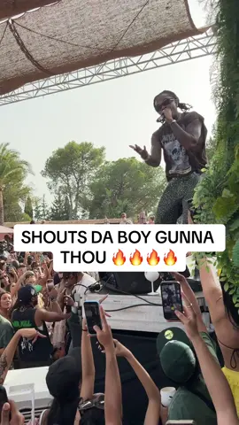 MAN LIKE @Gunna COOL NAO 🔥 ! #nao #gunna #hiphop #rap #djs #marbella #marbs #puertobanus #banus #rappers #lilbaby #thugger #freethug #ysl #rico #heavy 