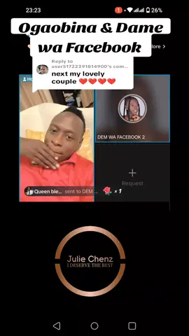 Replying to @user51722391814900  ogaobina With Dame WA Facebook  #ogaobinna #damewafacebook #juliechenz1 #kenyantiktok🇰🇪 #tiktok #trending #fyp #foryou #foryoupage #fyppppppppppppppppppppppp #viral #Love #Relationship #girlfriend #bebes #babe #fun 
