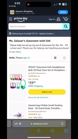 Here is how to find my wishlist! Anything is appreciated! ♥️ #amazon #wishlist #clearthelist 