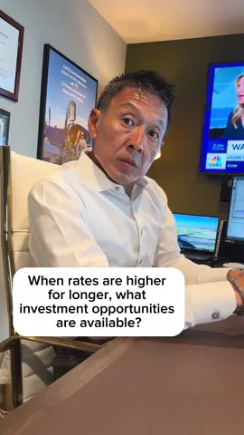 What investment opportunities are there when rates are higher for longer? #FundrisePartner Carefully consider the investment objectives, risks, charges and expenses of The Flagship Fund before investing. This and other information can be found in the Fund’s prospectus fundrise.com/flagship. Read them carefully before investing. #flagshipfundmarketing #housing #investing #higherforlonger #interestrates #mortgagerates 