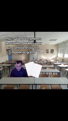 Très réel 🤣#pourtoi #humour #tk78 #ecole 