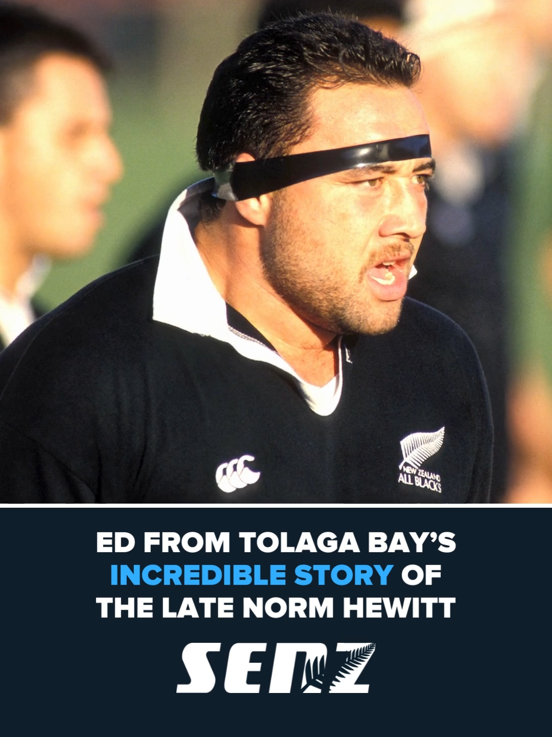 SENZ listeners know about Ed from Tolaga Bay's prowess on the rugby field. Yesterday, he called in to share an incredible story about the late great Norm Hewitt! #allblacks #maori #nzrugby #rugbyunion #rugbytiktok #nztiktok #sportsradio #nzradio #sportstalk