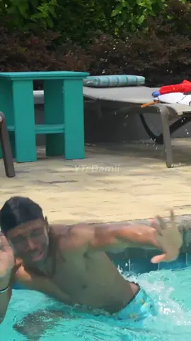 YouTube: damii 🔥 Full Vid: I became a Swim Instructor in the Hood #fyp #damii