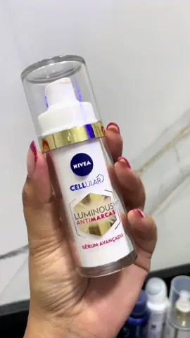 Conheça Nivea Luminous630 Sérum facial Antimarcas Avançado. Reduz as marcas escurecidas, pele uniforme e iluminada ✨ #InsidersNIVEALuminous360 #ThelnsidersBrasil  @NIVEA Brasil 