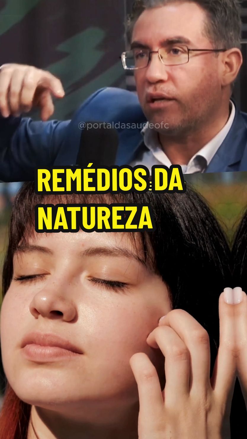 REMÉDIOS DA NATUREZA  🩺 Dr. Tiago Rocha  🎙️ Renova-mente  #saude #saudavel #frutas #vida #natureza 