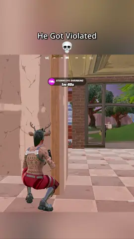 I Violated Him 💀 #KevinFN #fortnite #fortniteclips #howto #fyp #foryou
