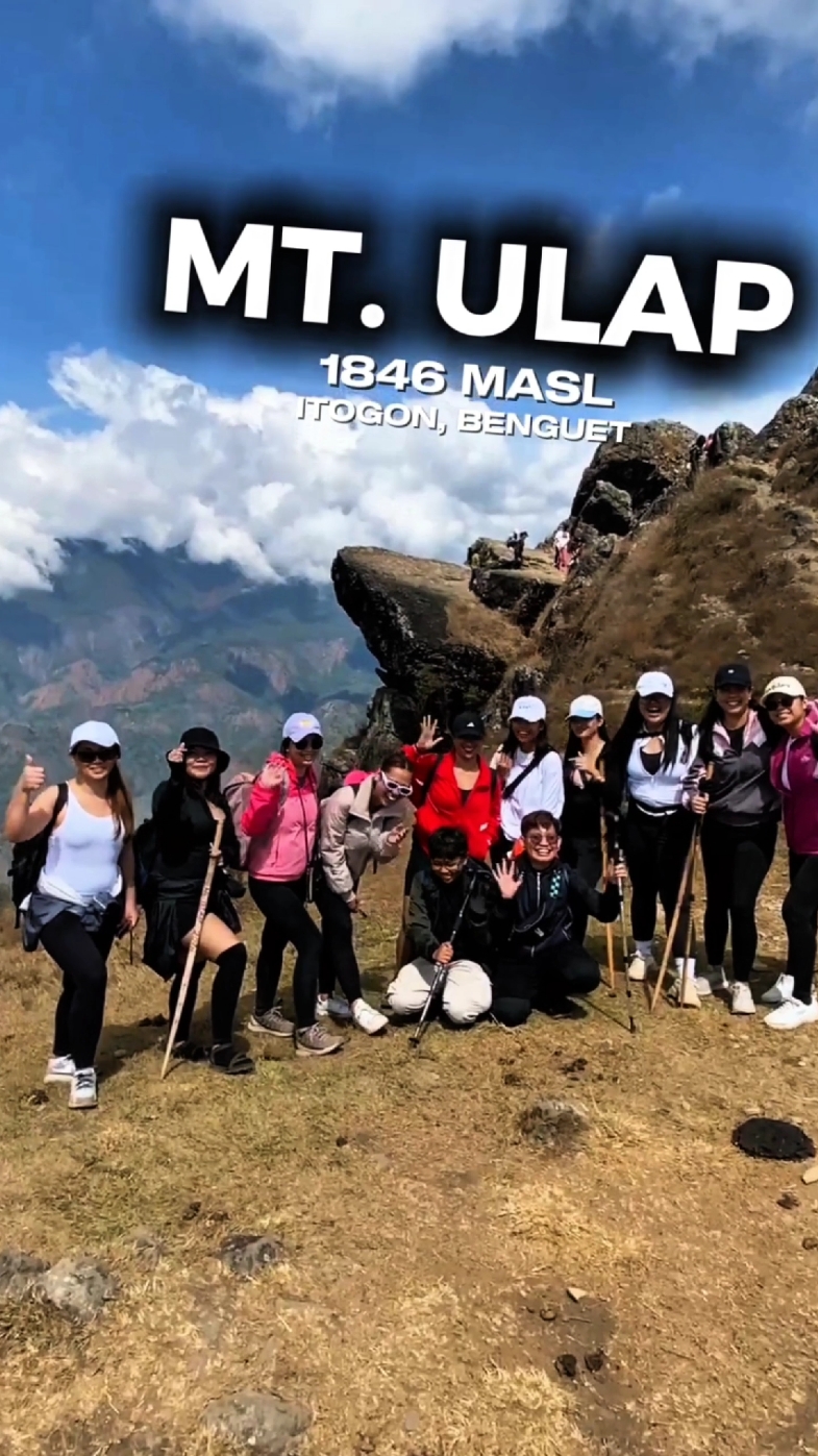 Looking for Joiners!!!  𝐌𝐓. 𝐔𝐋𝐀𝐏 🔺 (Day Hike) with 𝐁𝐚𝐠𝐮𝐢𝐨 City Side Trip ▪️Date : July 27, 2024 (Saturday) Location: Itogon, Benguet Elevation: 1846 MASL Hours to summit: 2-3 hours Specs: Difficulty 3/9, Trail class 1-3, Features: Grassland and pine ridges, scenic views of the Cordilleras ▪️Event fee: Php 1,699 only  per pax (all in) 🔹INCLUSIONS: ✅ Van Transfer (Manila-Itogon-Manila)  ✅ Local Tour Guides ✅ Registration Fees ✅ Environmental Fees ✅ Tour Coordinator ✅ Personalized Bagtag Souvenir ✅ Photographer  ✅ Drone Shots 🔹EXCLUSION: ❌Meals ❌ Shower Fee #MtUlap #Benguet #Philippines #Hiking #DayTour #Joiners #TraveLodz @Mikhel 