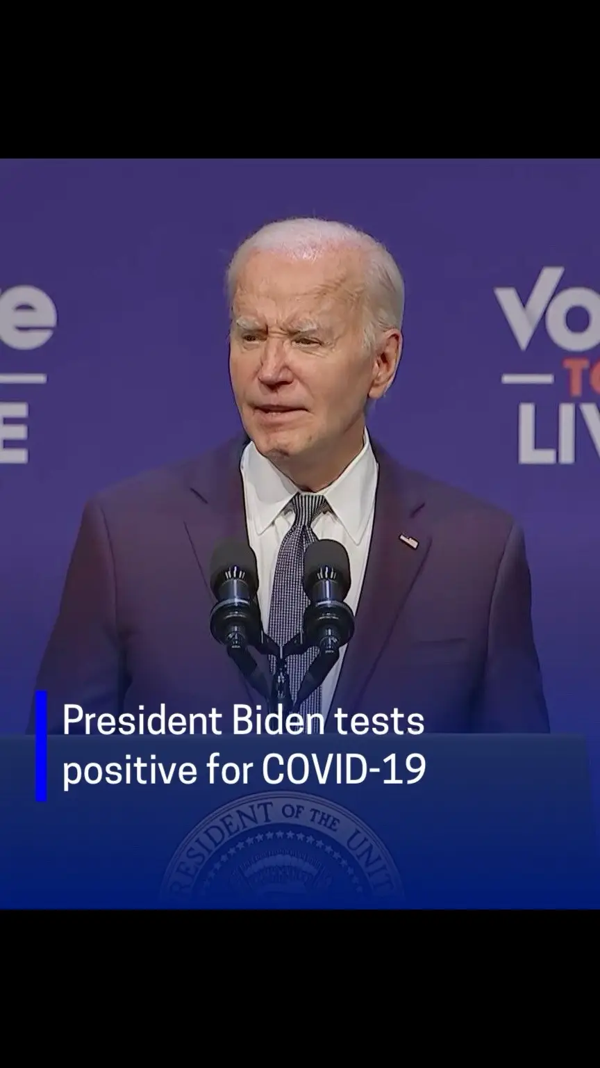 President Biden has tested positive for COVID-19, the White House announced Wednesday.   “Earlier today following his first event in Las Vegas, President Biden tested positive for COVID-19. He is vaccinated and boosted and he is experiencing mild symptoms. He will be returning to Delaware where he will self-isolate and will continue to carry out all of his duties fully during that time. The White House will provide regular updates on the President’s status as he continues to carry out the full duties of the office while in isolation,” White House Press Secretary Karine Jean-Pierre said in a statement.   “The President presented this afternoon with upper respiratory symptoms, to include rhinorhea (runny nose) and non-productive cough, with general mailaise,” Dr. Kevin O’Connor, the president’s physician, said in a statement. “He felt okay for his first event of the day, but given that he was not feeling better, point of care testing for COVID-19 was conducted, and the results were positive for the COVID-19 virus. Given this, the President will be self-isolating in accordance with CDC guidance for symptomatic individuals.  PCR confirmation testing will be pending. His symptoms remain mild, his respiratory rate is normal at 16, his temperature is normal at 97.8 and his pulse oximetry is normal at 97%. The President has received his first dose of Paxlovid. He will be self-isolating at his home in Rehoboth.” #potus #joebiden #covid #cspan 