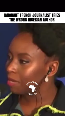 Do you think most European media professionals hold prejudiced views about Africa? 🧠 A prejudiced interviewer asked Chimamanda Ngozi Adichie an ignorant question about literature and literacy in Nigeria, and she promptly corrects the journalist. Will these outdated notions ever disappear? Share your thoughts 👇🏾 (🎤 @Chimamanda Ngozi Adichie ) #panafrican #panafricanism #panafricanist #panafricanisme #panafricain #panafricainne #afrocaribbean #afrolatino #afrolatina #africandiaspora #africanamerican #afroeuropean #afrocanadian #africancanadian #panafricanlifestyle #nigerian #nigeria #nigerianauthor #africanauthor #blackauthor #africanliterature #blackliterature #chimamanda #chimamandangozi 