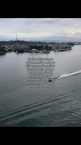Nasehatin dong, kan katanya mau ketemu lagi di surga?