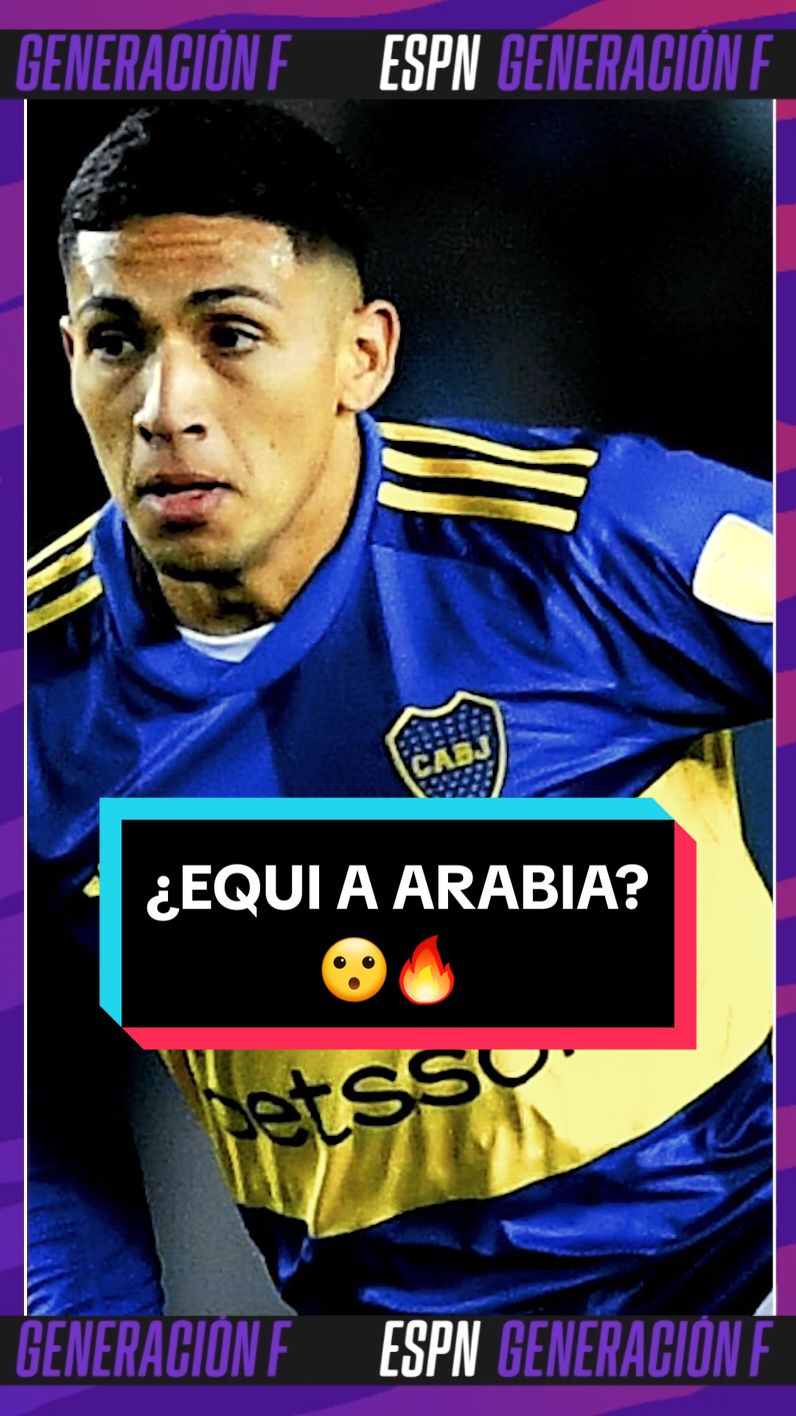 ¿EQUI A ARABIA? 😮🔥 En #GeneracionF debatieron sobre este posible traspaso ¿Qué te parece?  👉 Mirá #ESPNGeneracionF en @Disney+ Latinoamérica  #TikTokDeportes #Boca #Bocajuniors #Equifernandez #Goles 