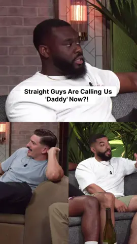 Straight Guys Are Calling Us 'Daddy' Now!  #ukculture #SlangInfluence #CulturalConversation #PodcastBanter 🎤 #shxtsngigs