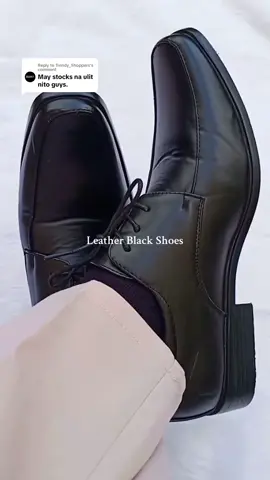Replying to @Trendy_Shoppers  Leather Black School Shoes, Office Shoes, Casual or formal shoes for men. #leathershoes  #leatherblackshoes  #shoesforschool  #blackshoes 