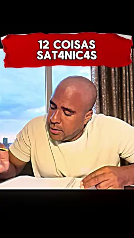 SE AFASTE DISSO! #satanismo #raiamsantos #espiritualidade 