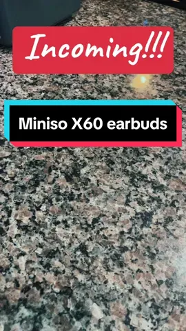 Are these the next big thing on tiktok?? #miniso #minisox60 #earbuds #wirelessearbuds #ttshop #tiktokdeals #dealoftheday #tiktokmademebuyit 