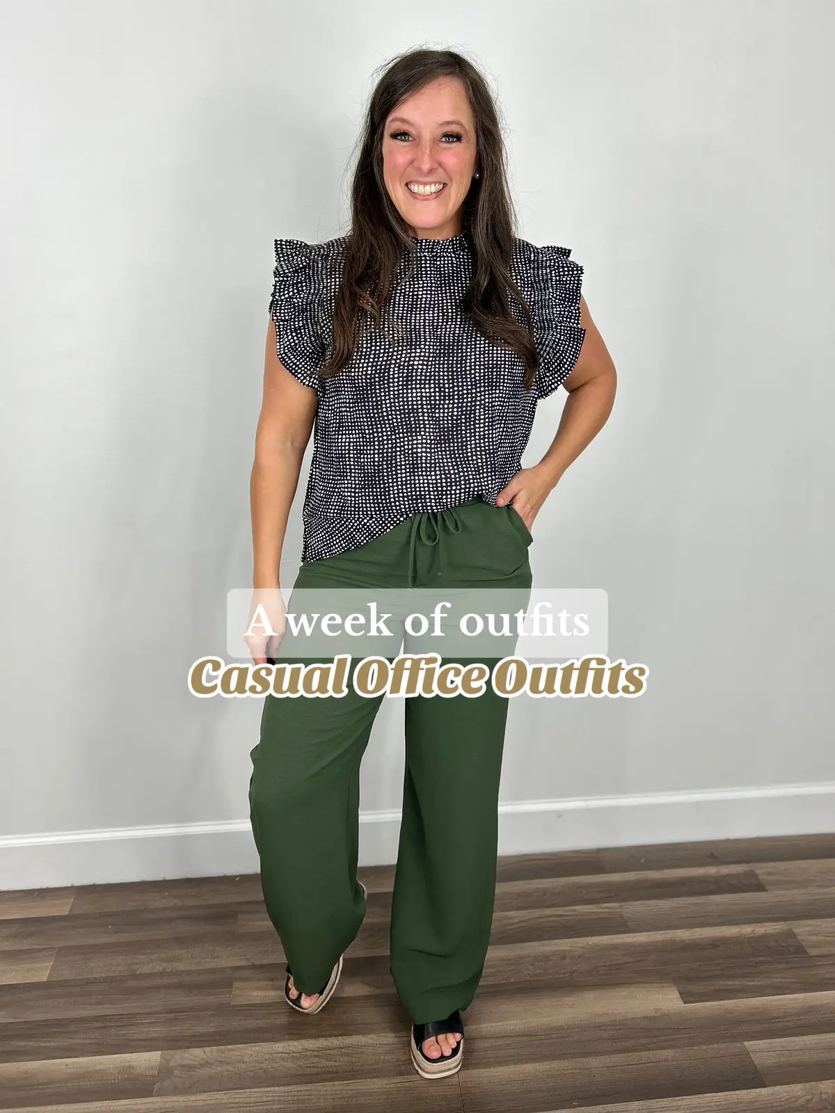 A full week of Casual Office Outfits. All outfits are at olivepoppie dot com 💅 #fyp #foryoupage #outfitinspo #workwear #workwearstyle #workwearinspo #casualofficeoutfit #casualofficefashion #casualworkwear #workwearfashion 