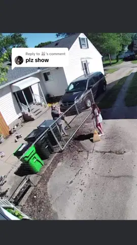 Replying to @🐰 heres some clips 🤦🏼‍♀️ #fyp #neighbors #trouble 