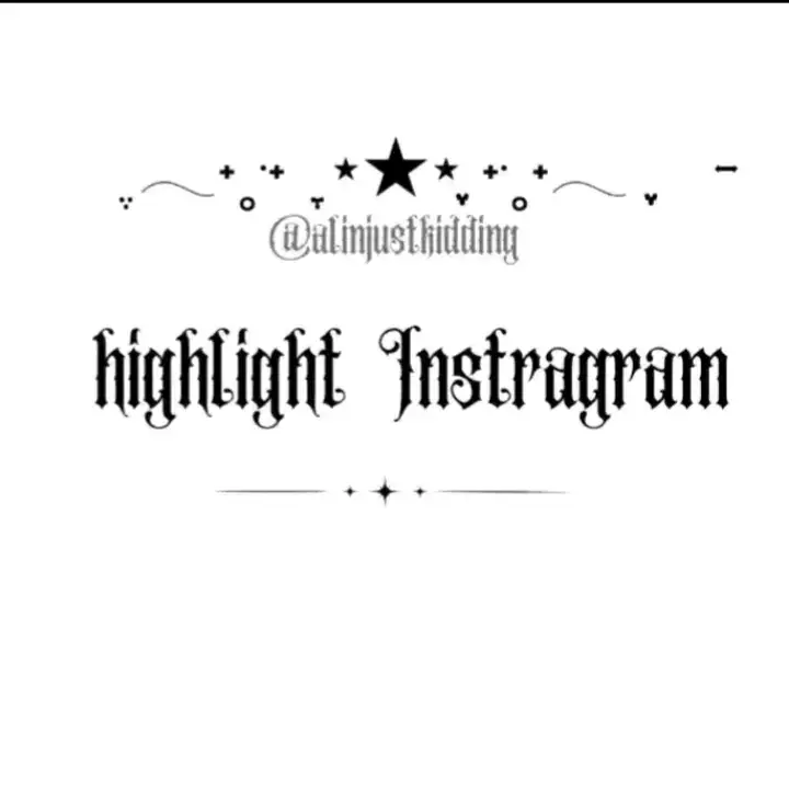 highlight Instragram #highlight #ig #aestheticvibes #foryoupage #4u 