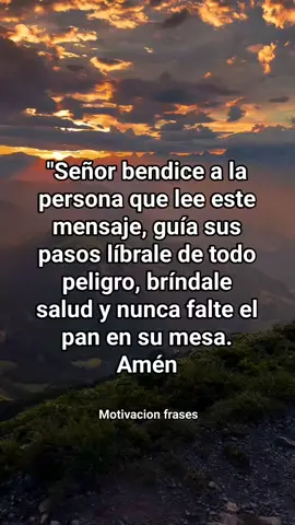 señor bendice a la persona que lee este mensaje!🙏❤️#diosteama #siemprediosesbueno #dios #oracion #oracion #fyp 