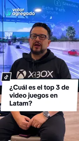 🎮✨ Top 3 de videojuegos en Latam según Juan José R. Cañón Pérez de IPG MEDIABRANDS: Roblox, Fortnite, Free Fire. En Perú, Dota 2 es el más jugado. #ValorAgregado #videojuegos #gaming #entretenimiento #contenidopatrocinado 