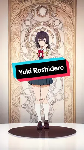 Yuki Suou 周防有希 | Roshidere ロシデレ #roshidere #yukisuou #edit #anime #fanart #fyp #foryou OG by @이퍼플 