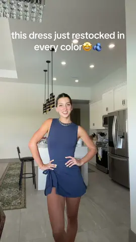 buying all the colors brb🏃‍♀️ #athleticdress #tennisdress