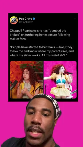 This is so sad! #popculturenews #chappellroan #drewafualo #celebs #reactions #stantwitter 