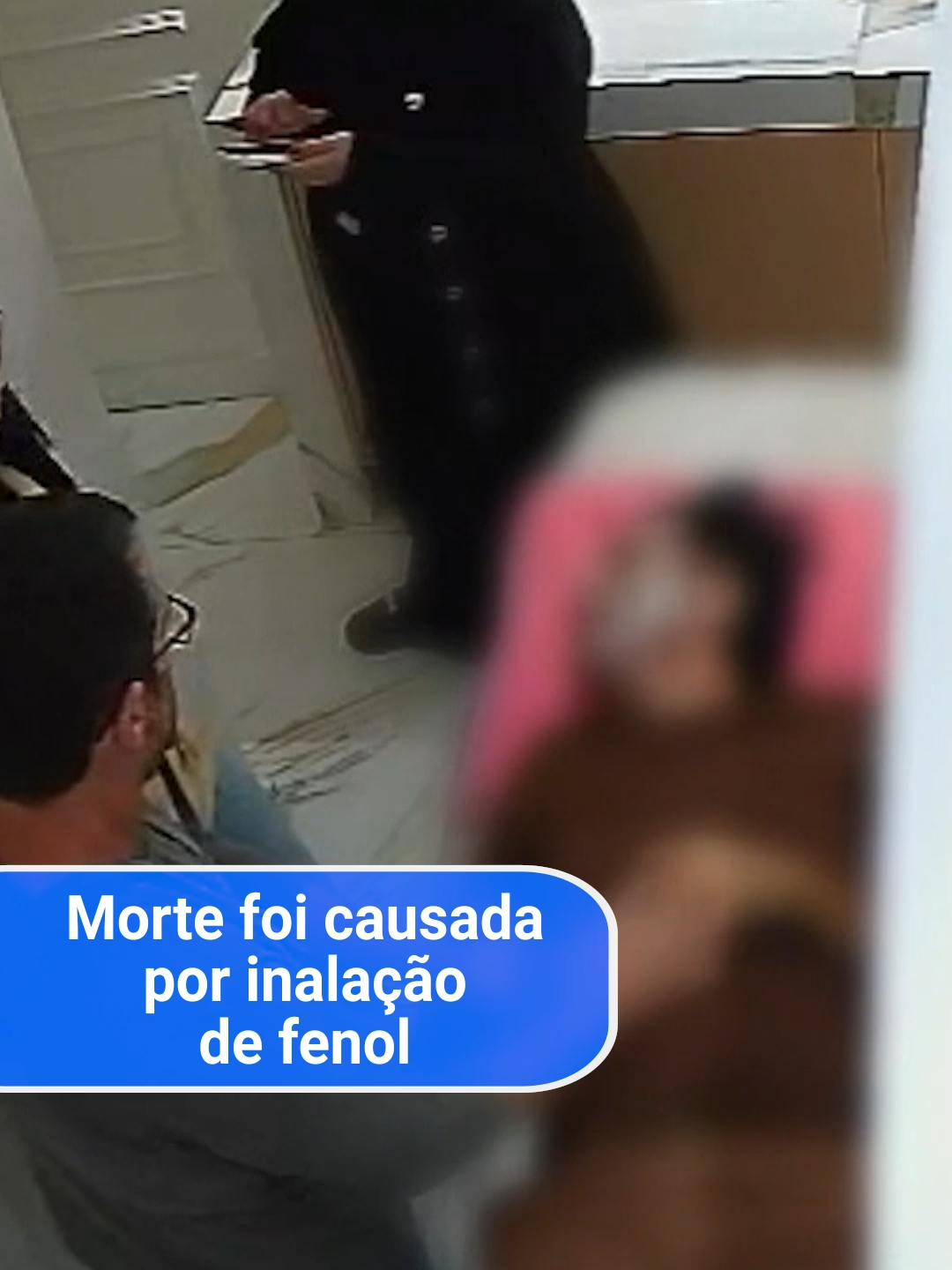 Morte foi causada por inalação de fenol #fyp #foryoupage #sbtnews #sbtbrasil #jornalismo