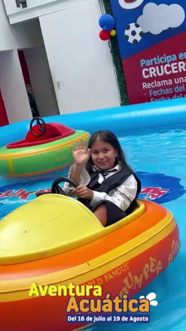 💦 Una gran piscina se ha tomado la plazoleta central del Parque Caldas. 🚣 Ven y disfruta con tus hijos de una aventura acuática  desde este 16 de julio y hasta el próximo 19 de agosto. 🤗 Si tienes compras superiores a $50.000 un pequeño puede entrar pagando tan solo $5.000 y si no presentas factura no hay problema el valor de ingreso te sale en $8.000. ✔️Así que nos vemos todos en el Parque Caldas. @parquelandiapc