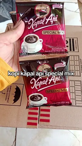 kopi kapal api renceng, 10 pcs#fyp #happyshopping 