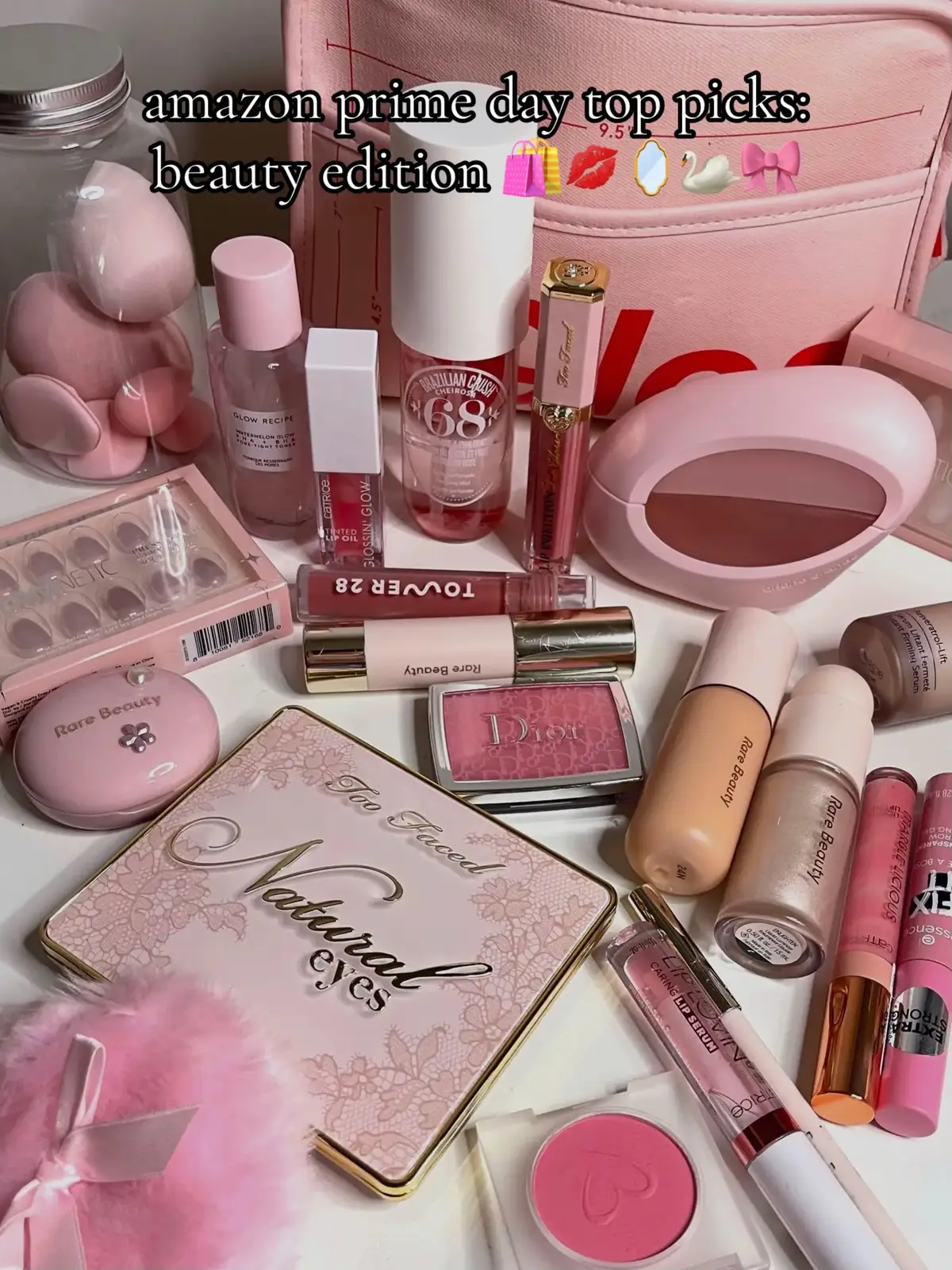 so many of my favs on sale for @Amazon prime day!! shop prime day deals through july 17th! 💖 #amazonfinds #beautyfinds #primeday 