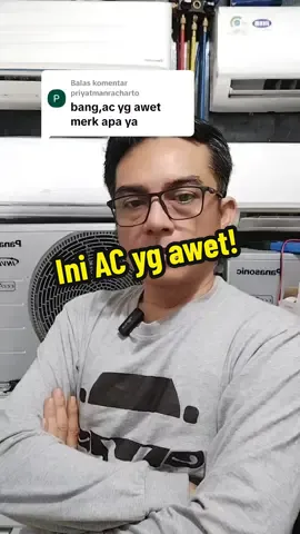 Membalas @priyatmanrachartoini AC yg awet guyss..  #ac #aircondsolution #airconditioner #aircon #pasangac #acawet #acbagus #instalasiac #teknisiac #serviceac #cuciac @aircondsolution