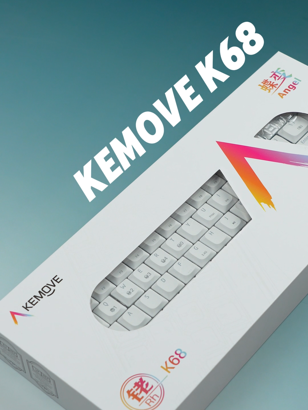 Unboxing the K68: Discover the Highlights of This Keyboard!#KEMOVE #keyboard #mechanicalkeyboard #keycaps #gaming #GamingOnTikTok #GamingSetup #desksetup #setup