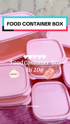 Sekali co udah bisa dapet Food Container Box isi 10 , banyak banget kan😭🫶🏻✨ Yuk cek produk di keranjang🛍️✅ Atau join live sekarang juga‼️🥳 #fyp #barangviralditiktok #foodcontainer #foodcontainerbox #foodcontainermurah #foodcontainers #containerfood #wadahkedapudara #tempatmakanan #paketparasmanan #tempatsayur #homeliving #kebutuhanrumahtangga #kebutuhandapur #barangberfaedah #masukberanda 