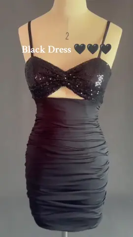Chic sexy black sequin mini bow party homecoming dress #fyp #partydress #hocodress #hocodresses #homecomingdress #homecomingdressideas 