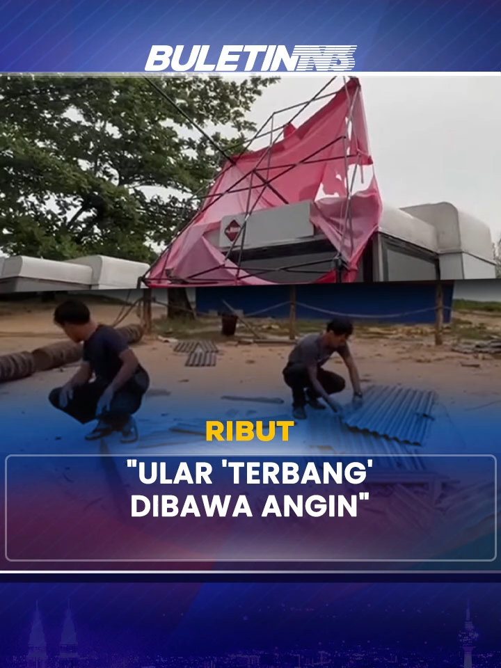 Pantai Kekabu Dan Lima Kampung Di Marang Dilanda Ribut #beritaditiktok #buletintv3 #ribut #anginkencang #marang #terengganu