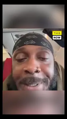 This person thought they were going to DIE on this terrifying flight - watch now #jpegmafia 