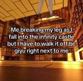 How mjch aura did i lose for this😭🙏🏽 #infinitycastle #kny #demonslayer #murata #giyu #viral #trend #fypシ゚viral 