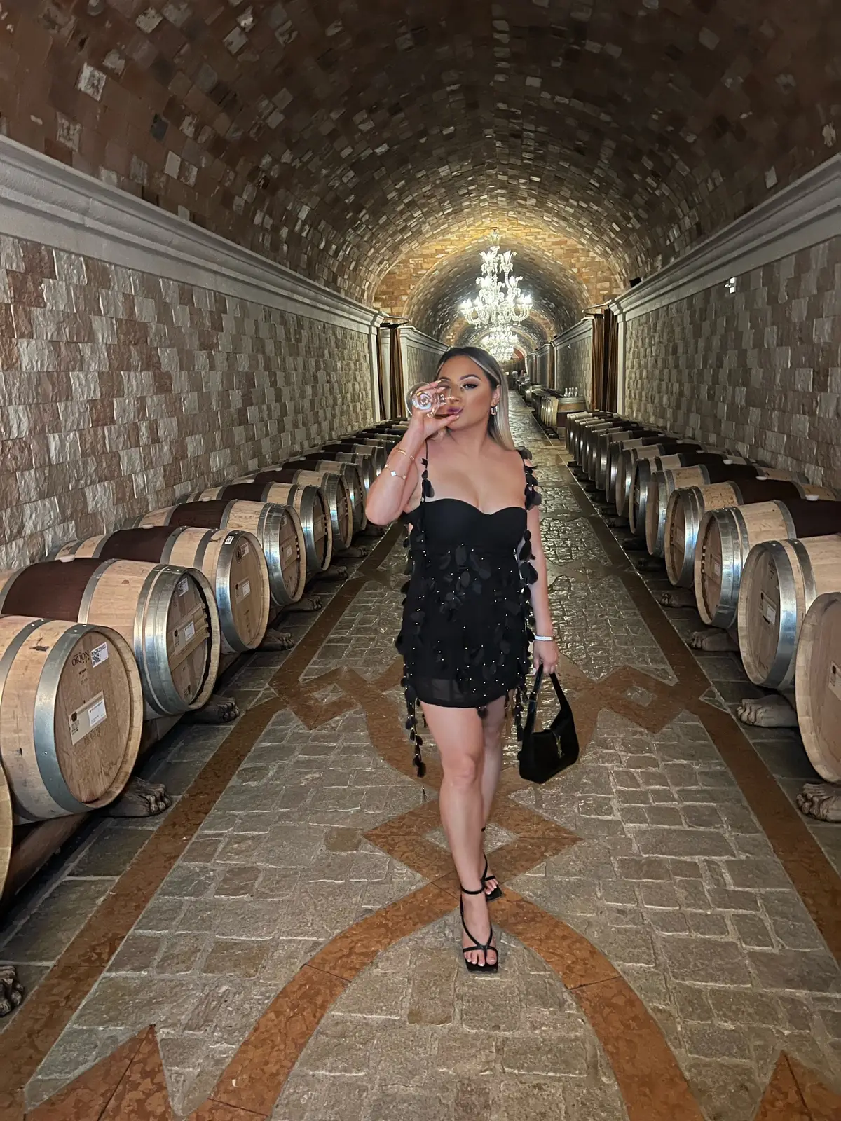 Napa Valley 🍇  #littleblackdress #napa #winetiktok🍷 #winetour #dress #ootdfashion #fyp #fypシ゚viral 