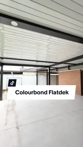 The Flatdek patio offers ideal features for outdoor living, incorporating downlights enhances comfort at any time and under any conditions. #H2Patios #patio #patiomakeover #patioseason #flatdek #backyardtransformation #beforeandafter #sydneybuilder #homeimprovement #builder #construction #sydneyconstruction #backyard #fyp 