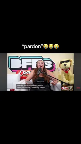 im sorry but i actually busted out lauging at this clip  #fyp #bffpodcast #bffpodcastclips #daveportnoy #briannachickenfry #graceomalley #barstoolsports #tea #podcasts #podcastclip #misspeaches #daveandmisspeaches #DogTraining #funny #jokes #foryoupage 