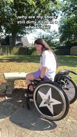 im explaining bc, and i kid you not, a person online has accused me of faking bc of this 😂😂😂  #disabled #wheelchair #faking #lying #paralyzed 